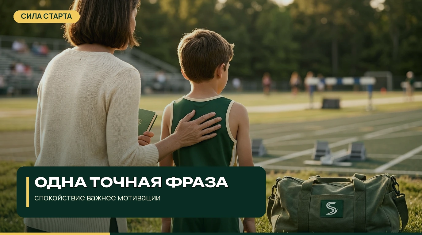 Что можно сказать ребёнку