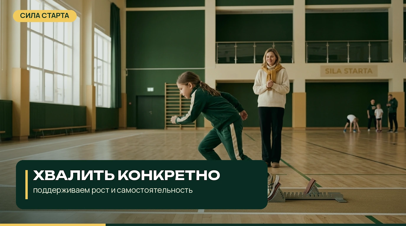 Пошаговый план для родителя