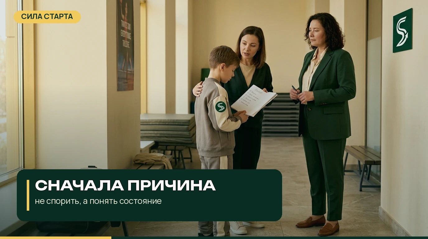 Что проверить до разговора с ребёнком