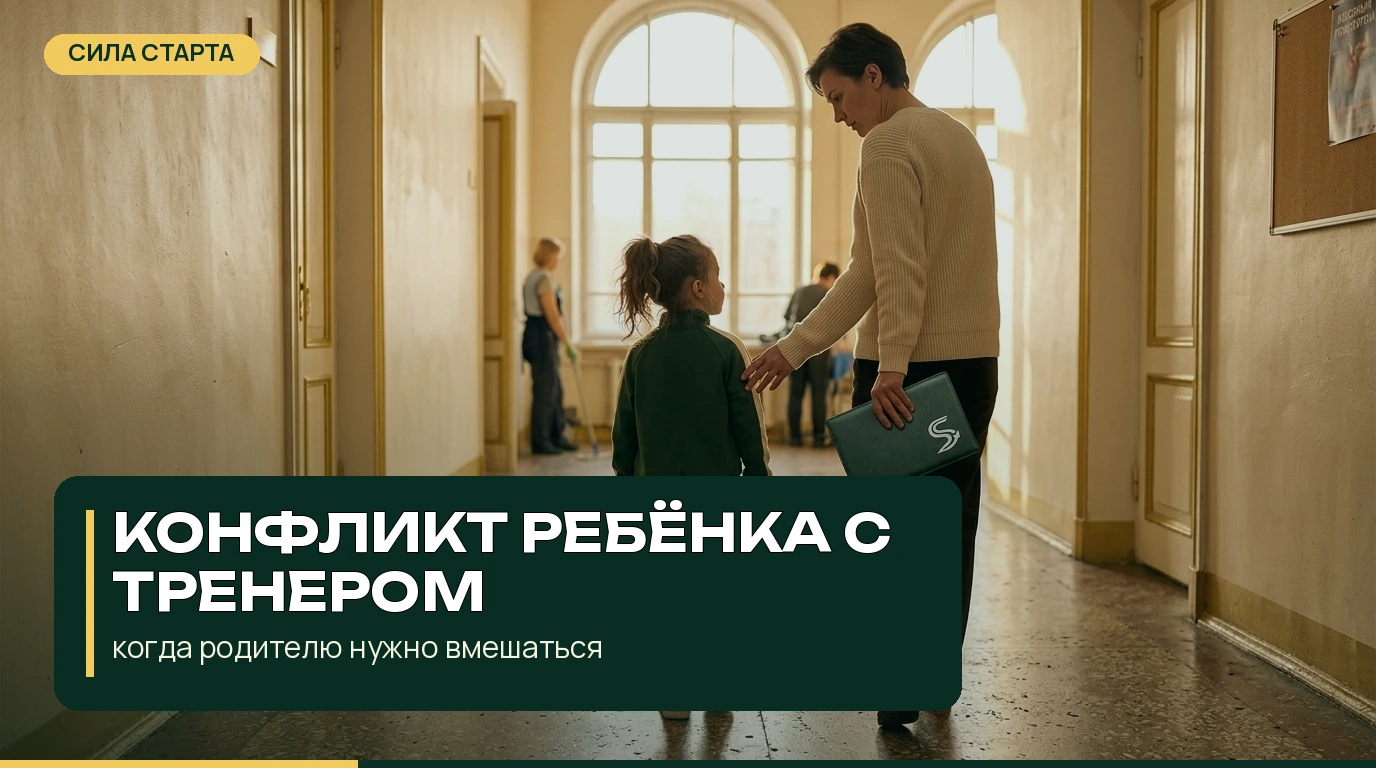 Конфликт ребёнка с тренером: когда родителю нужно вмешаться Конфликт ребёнка с тренером: когда родителю нужно вмешаться