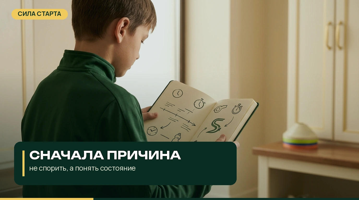 Что проверить до разговора с ребёнком