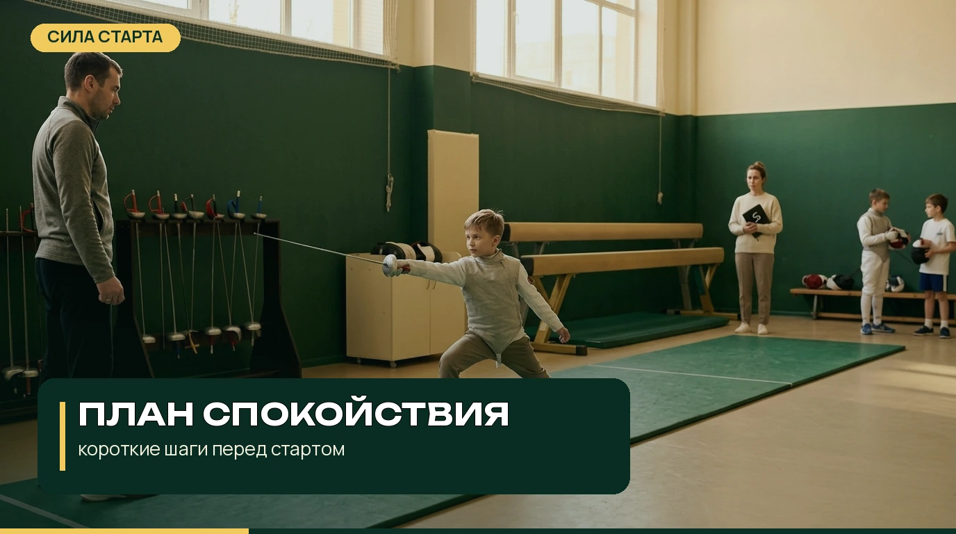 Пошаговый план для родителя