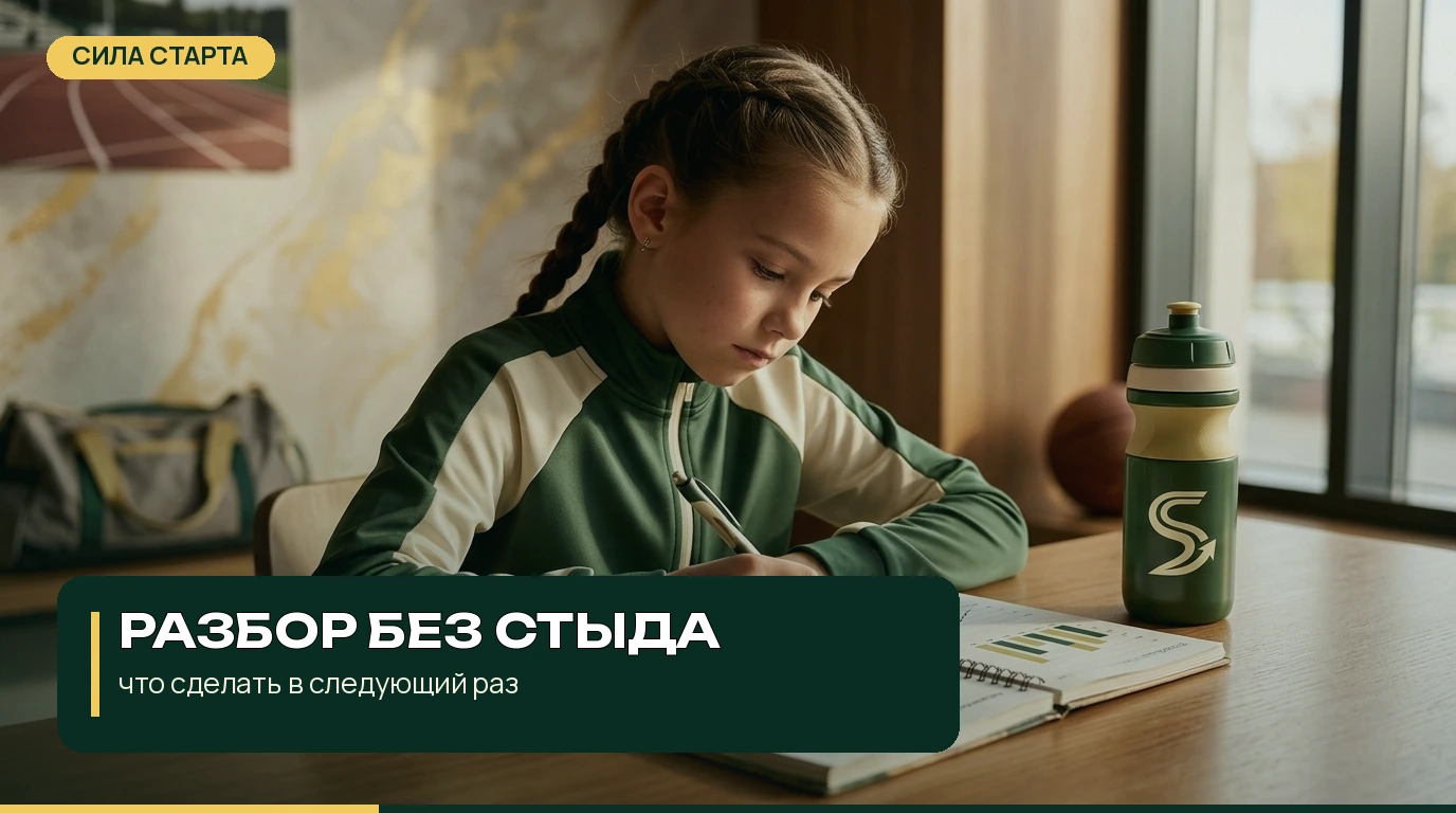 Пошаговый план для родителя