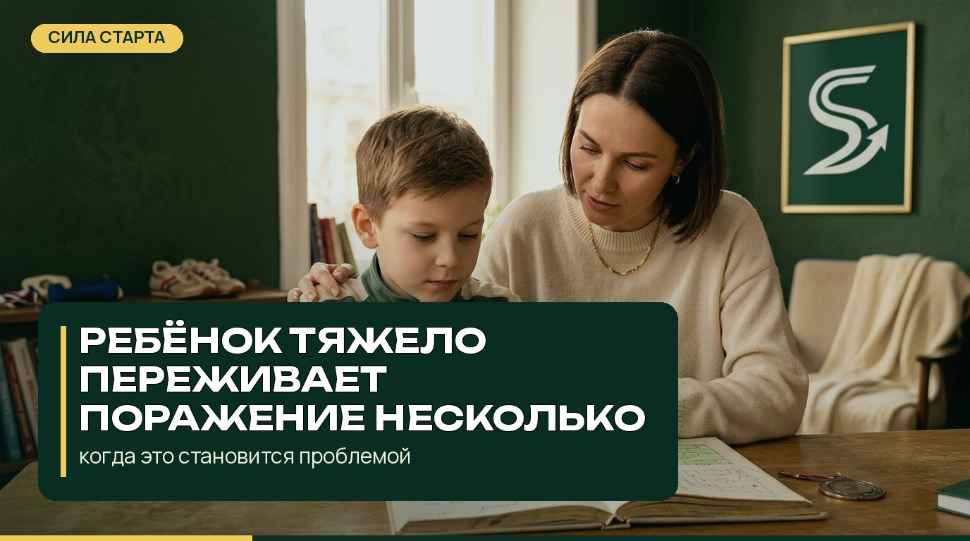 Ребёнок тяжело переживает поражение несколько дней: когда это становится проблемой Ребёнок тяжело переживает поражение несколько дней: когда это становится проблемой