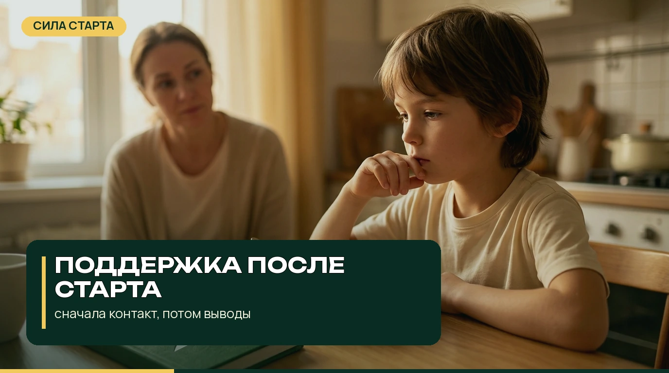 Пошаговый план для родителя
