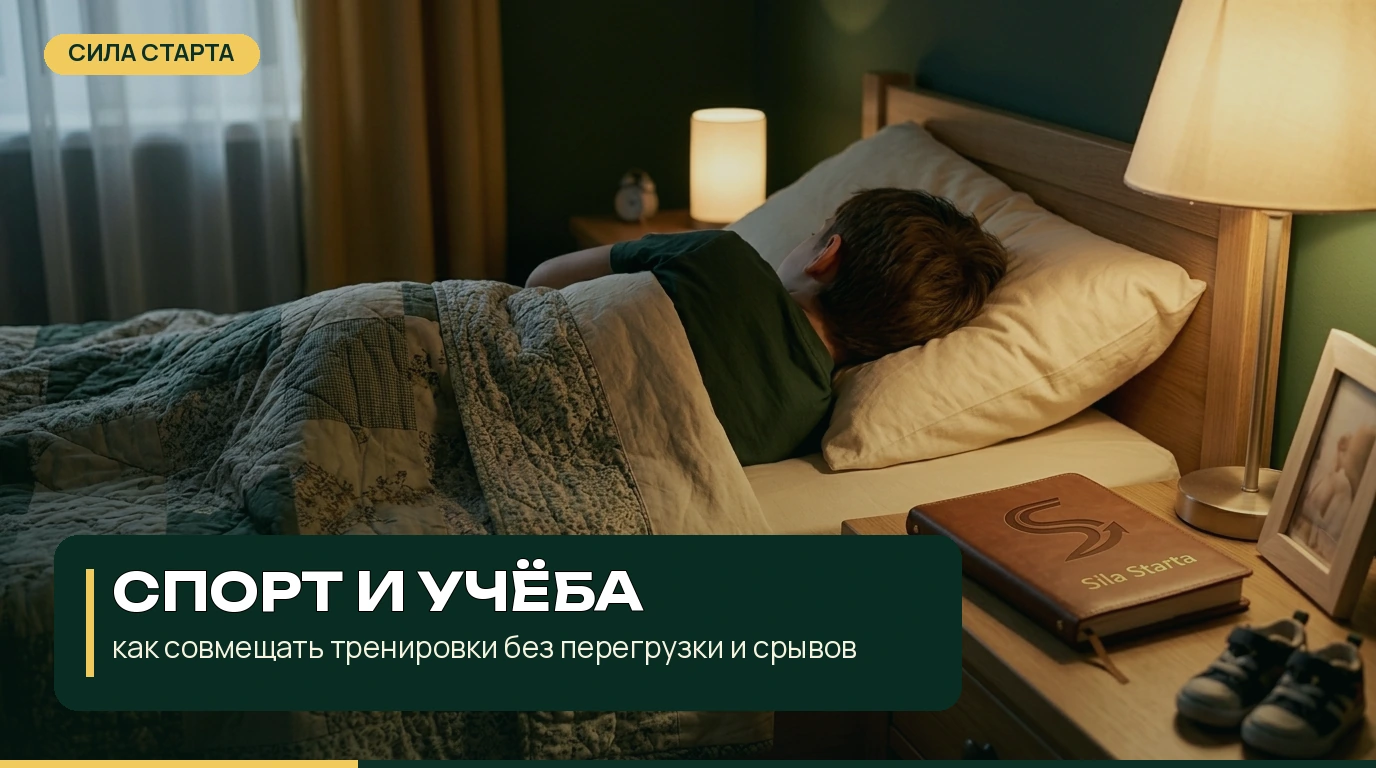 Спорт и учёба: как совмещать тренировки без перегрузки и срывов Спорт и учёба: как совмещать тренировки без перегрузки и срывов
