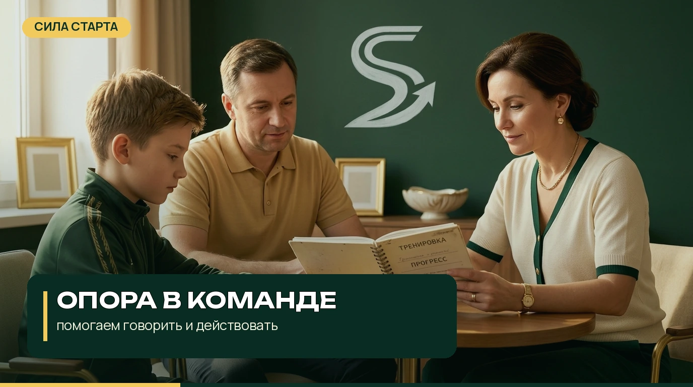 Пошаговый план для родителя